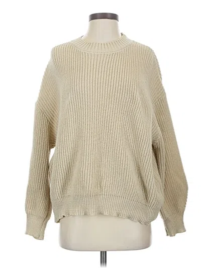 Pre-owned Dazy Turtleneck Sweater In Tan
