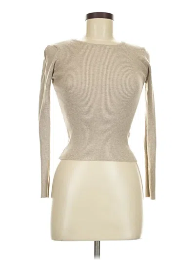 Pre-owned Dazy Turtleneck Sweater In Tan