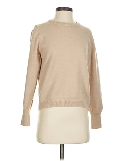 Pre-owned Dazy Turtleneck Sweater In Tan