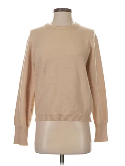 Pre-owned Dazy Turtleneck Sweater In Tan