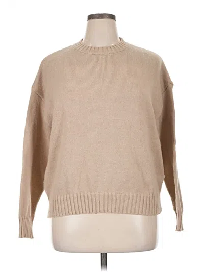 Pre-owned Dazy Turtleneck Sweater In Tan