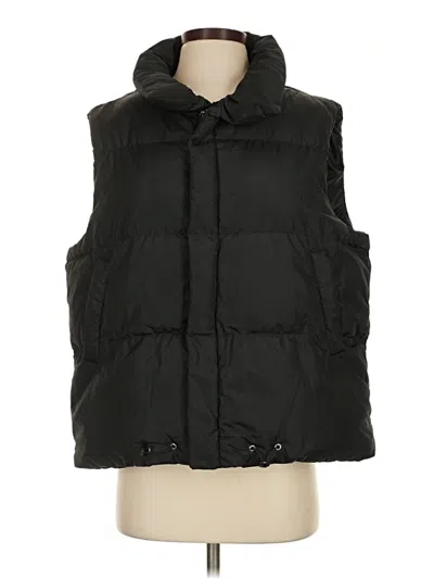 Pre-owned Dazy Vest In Black