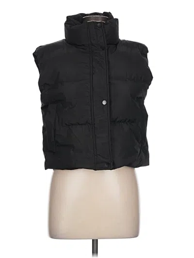 Pre-owned Dazy Vest In Black