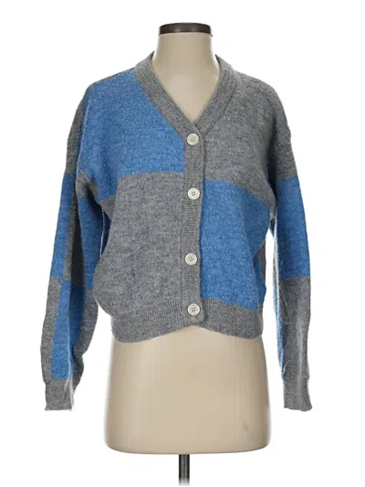 Pre-owned Dazy-less Cardigan Sweater In Blue