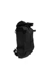 Db 32l Snow Pro Rolltop Backpack In Black