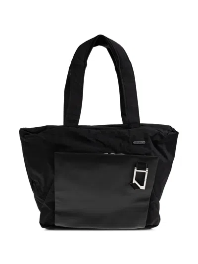 Db Entour Buckle-detail Tote Bag (22l) In Black