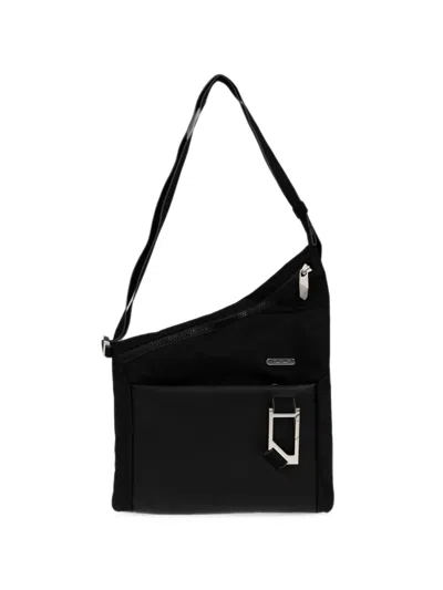 Db Entour Sacoche L Messenger Bag In Black