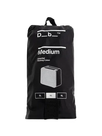 Db Essential Mesh-panel Packing Cube In Black
