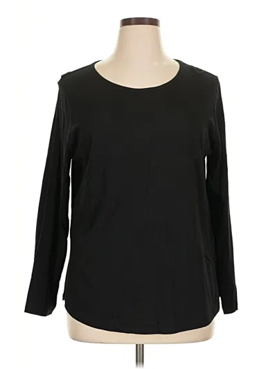 Pre-owned Db Established 1962 3/4 Sleeve T-shirt In Black