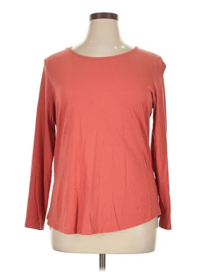 Pre-owned Db Established 1962 3/4 Sleeve T-shirt In Red