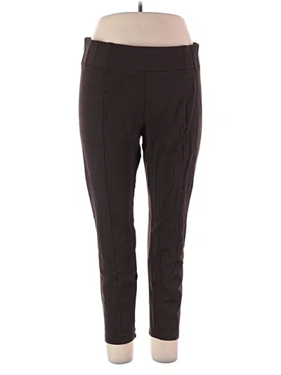 Pre-owned Db Established 1962 Active Pants In Brown