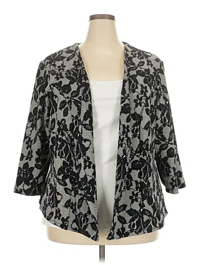 Pre-owned Db Established 1962 Blazer Jacket In Gray