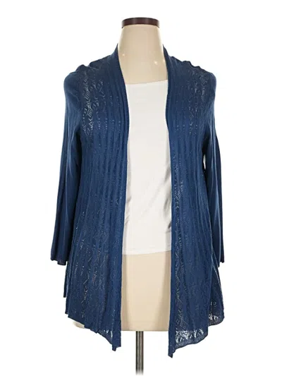 Pre-owned Db Established 1962 Cardigan Sweater In Blue