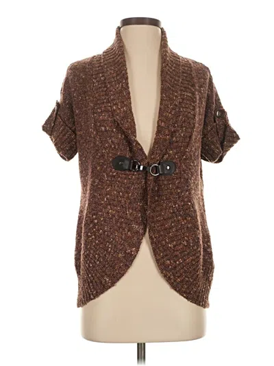 Pre-owned Db Established 1962 Cardigan Sweater In Brown