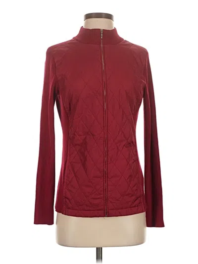 Pre-owned Db Established 1962 Cardigan Sweater In Burgundy