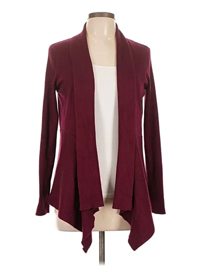 Pre-owned Db Established 1962 Cardigan Sweater In Burgundy