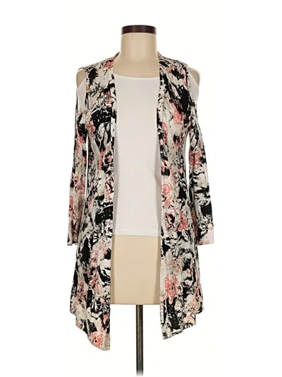 Pre-owned Db Established 1962 Cardigan Sweater In White