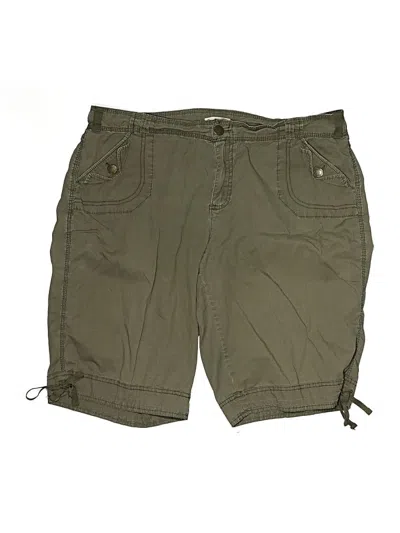 Pre-owned Db Established 1962 Cargo Shorts In Green