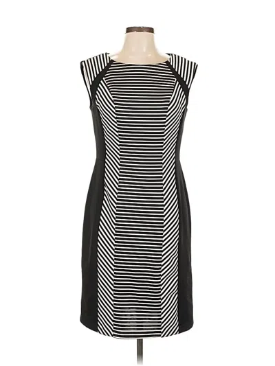 Pre-owned Db Established 1962 Casual Dress In Black