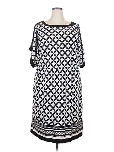 Pre-owned Db Established 1962 Casual Dress In Black