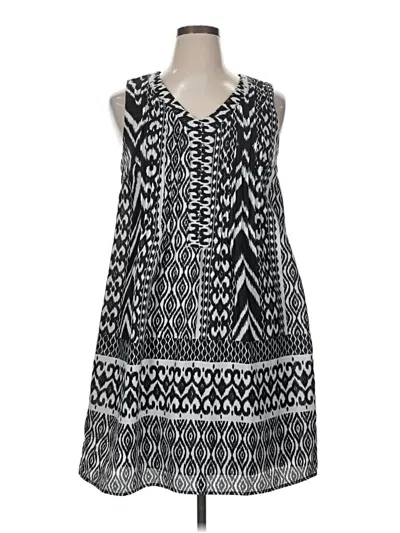 Pre-owned Db Established 1962 Casual Dress In Black