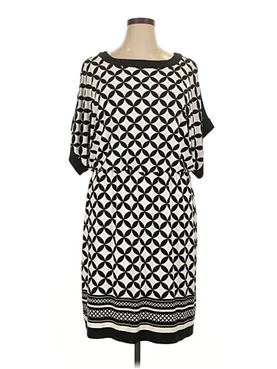 Pre-owned Db Established 1962 Casual Dress In Black