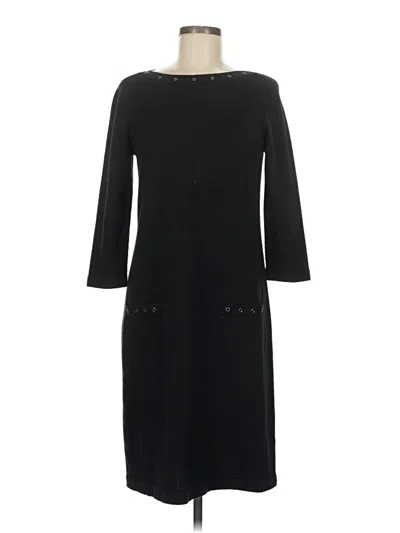 Pre-owned Db Established 1962 Casual Dress In Black