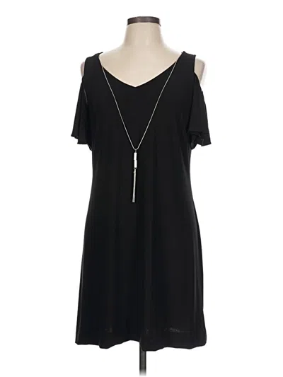 Pre-owned Db Established 1962 Casual Dress In Black