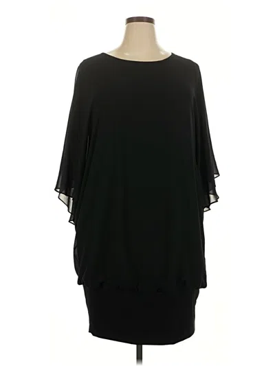 Pre-owned Db Established 1962 Casual Dress In Black