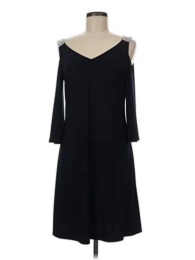 Pre-owned Db Established 1962 Casual Dress In Black