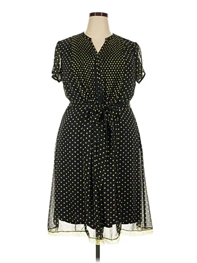 Pre-owned Db Established 1962 Casual Dress In Black