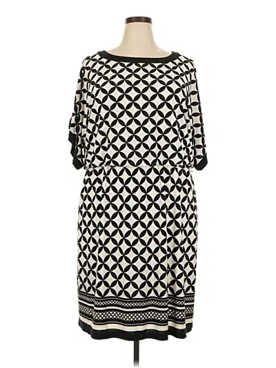 Pre-owned Db Established 1962 Casual Dress In Black