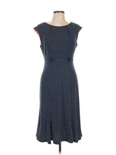 Pre-owned Db Established 1962 Casual Dress In Blue