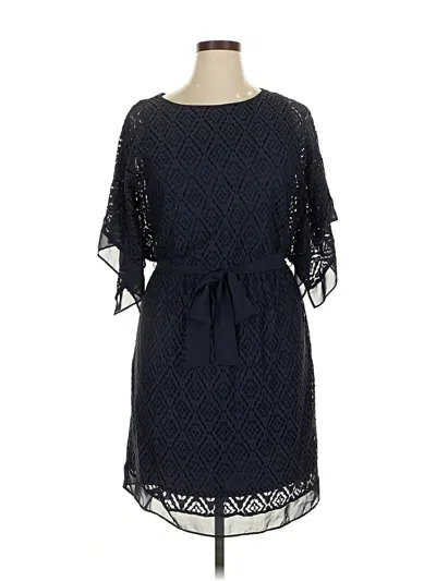 Pre-owned Db Established 1962 Casual Dress In Blue