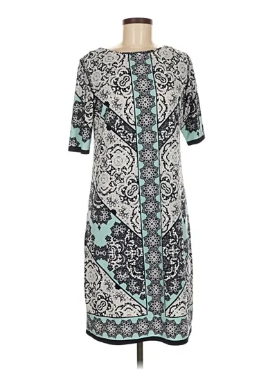 Pre-owned Db Established 1962 Casual Dress In Blue