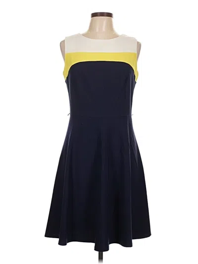 Pre-owned Db Established 1962 Casual Dress In Blue