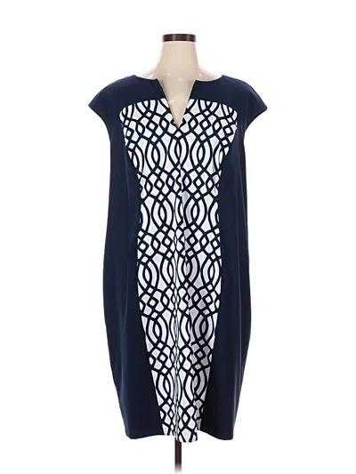 Pre-owned Db Established 1962 Casual Dress In Blue