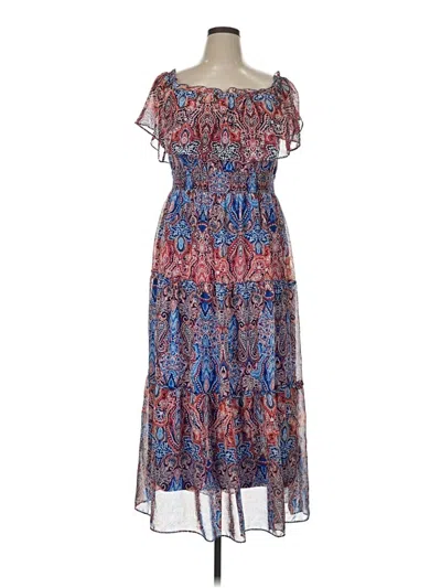 Pre-owned Db Established 1962 Casual Dress In Blue