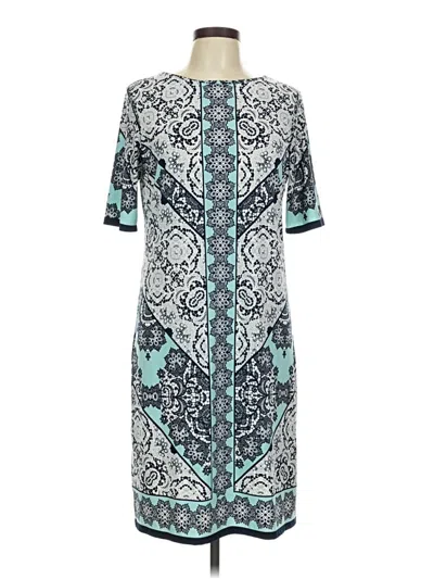 Pre-owned Db Established 1962 Casual Dress In Blue