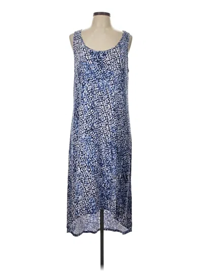 Pre-owned Db Established 1962 Casual Dress In Blue