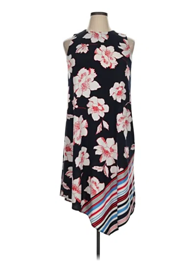 Pre-owned Db Established 1962 Casual Dress In Blue