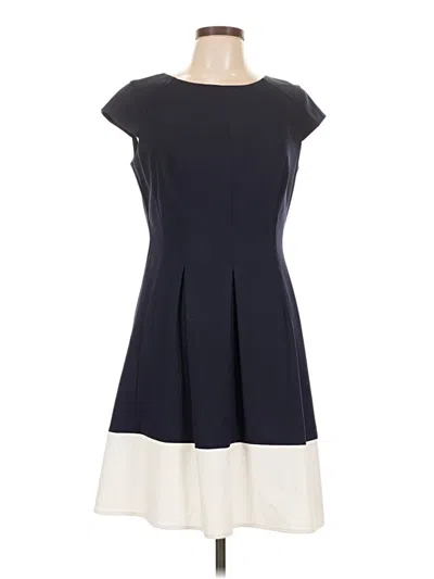 Pre-owned Db Established 1962 Casual Dress In Blue