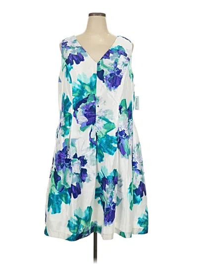 Pre-owned Db Established 1962 Casual Dress In Blue
