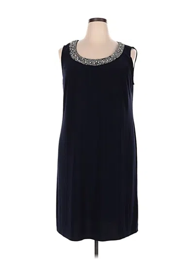 Pre-owned Db Established 1962 Casual Dress In Blue