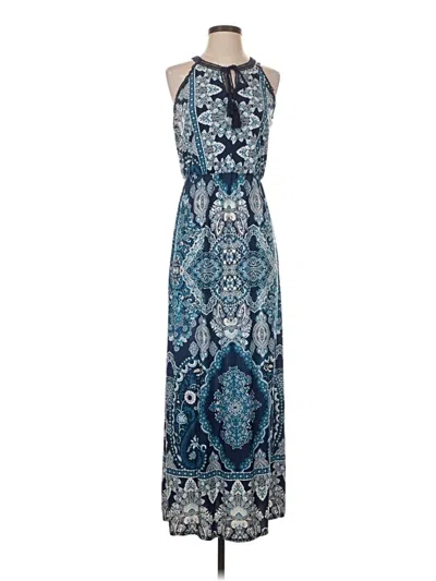 Pre-owned Db Established 1962 Casual Dress In Blue