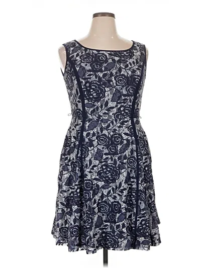 Pre-owned Db Established 1962 Casual Dress In Blue