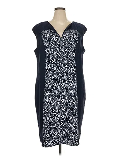 Pre-owned Db Established 1962 Casual Dress In Blue