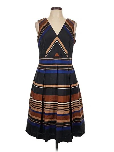 Pre-owned Db Established 1962 Casual Dress In Brown