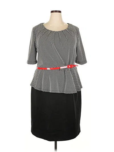 Pre-owned Db Established 1962 Casual Dress In Gray