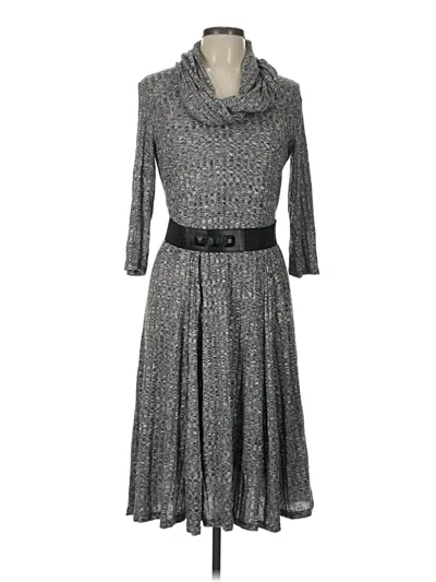 Pre-owned Db Established 1962 Casual Dress In Gray